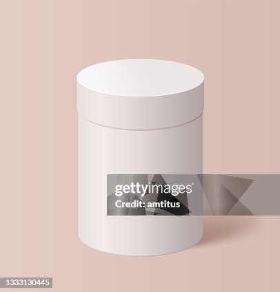 Cylindrical container Cylindrical container