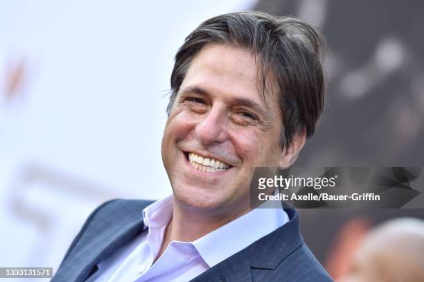 Jonathan Glickman attends the Los Angeles Premiere of MGM's "Respect" at Regency Village Theatre on August 08, 2021 in Los Angeles, California.