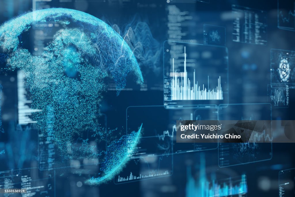 Global data communication