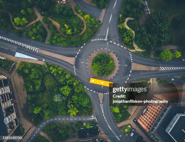 el vecindario resiliente al clima - smart city denmark fotografías e imágenes de stock