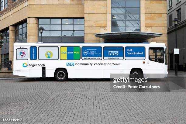 Nhs Bus Nhs Bus Photos and Premium High Res Pictures - Getty Images