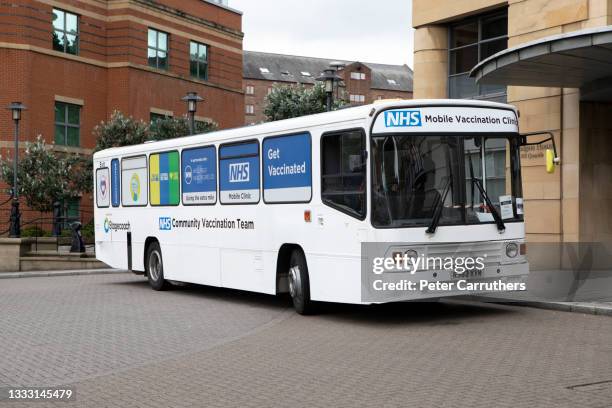 Nhs Bus 46 Nhs Bus Stock Photos, High-Res Pictures, and Images - Getty Images