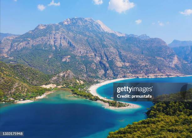 fethiye turkey - fethiye imagens e fotografias de stock