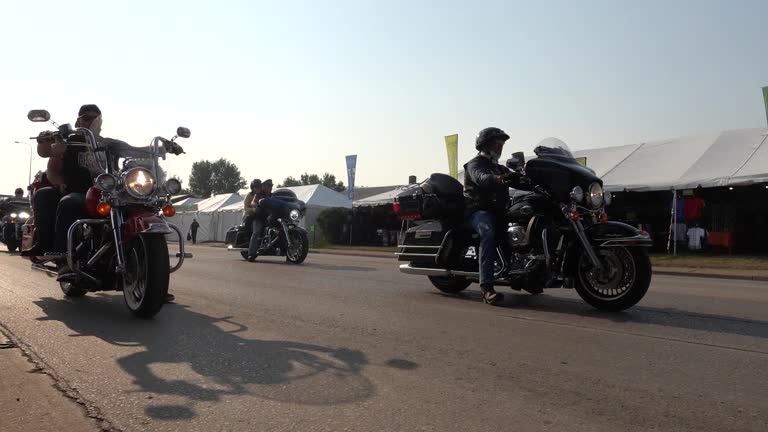 Stock Motorcycle Rally 155 Sturgis South Dakota Motorcycle Rally Stock Videos, Footage, & 4K ...