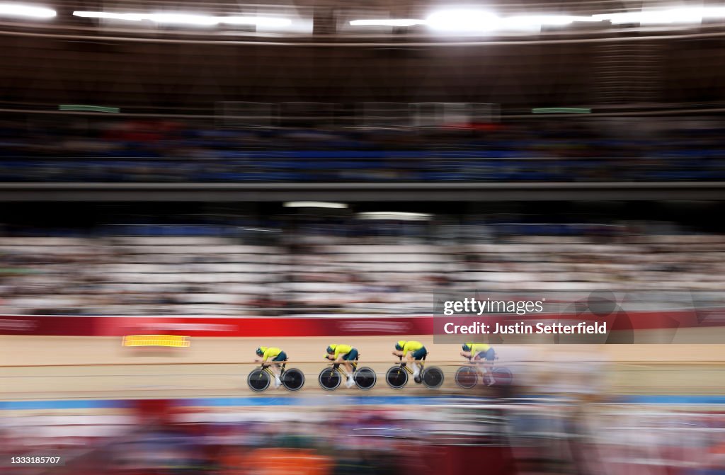 Cycling - Track - Olympics: Day 10