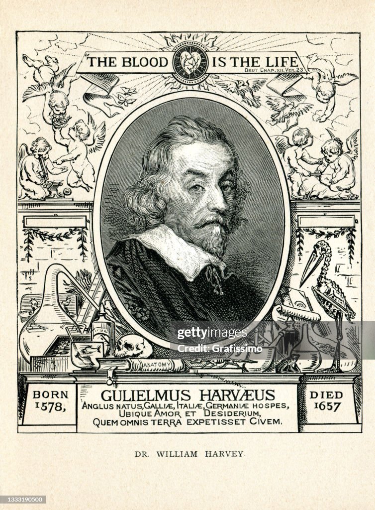 William Harvey english physician 1896