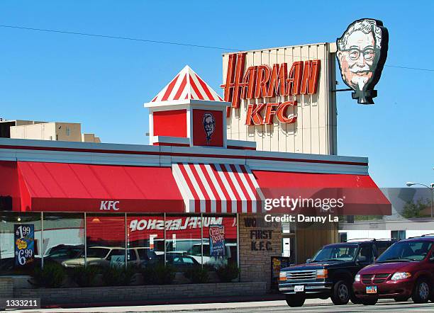 Kfc First Store Kfc Menu Photos and Premium High Res Pictures - Getty Images