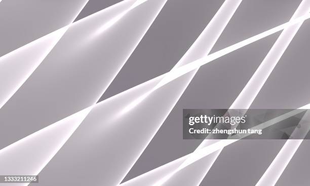 abstract crossing curves on the gray background. - crossing lines stock pictures, royalty-free photos & images