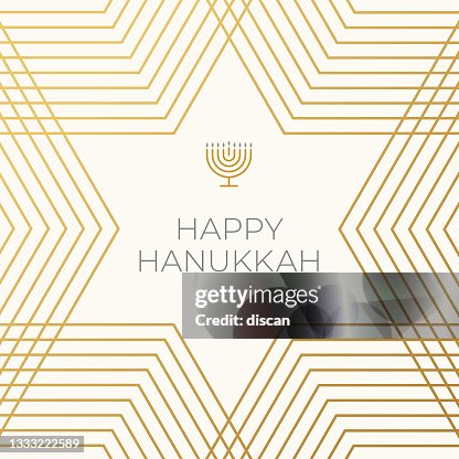 Happy Hanukkah card template. Happy Hanukkah card template.