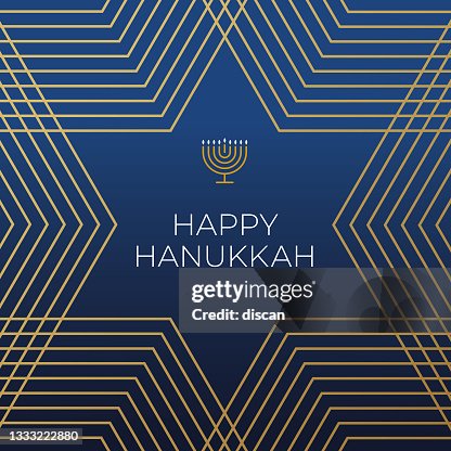 Happy Hanukkah card template. Happy Hanukkah card template.