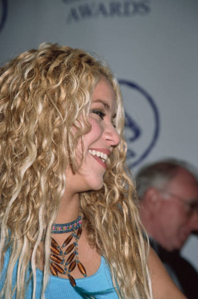 Colombian singer and songwriter Shakira attends the 1st Latin Recording Academy Person of the Year ceremony, in Beverly Hills, California, 11th...