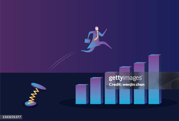 Spring Bounce Rise Up 45 Bouncing Arrow Stock Photos, High-Res Pictures, and Images - Getty ...