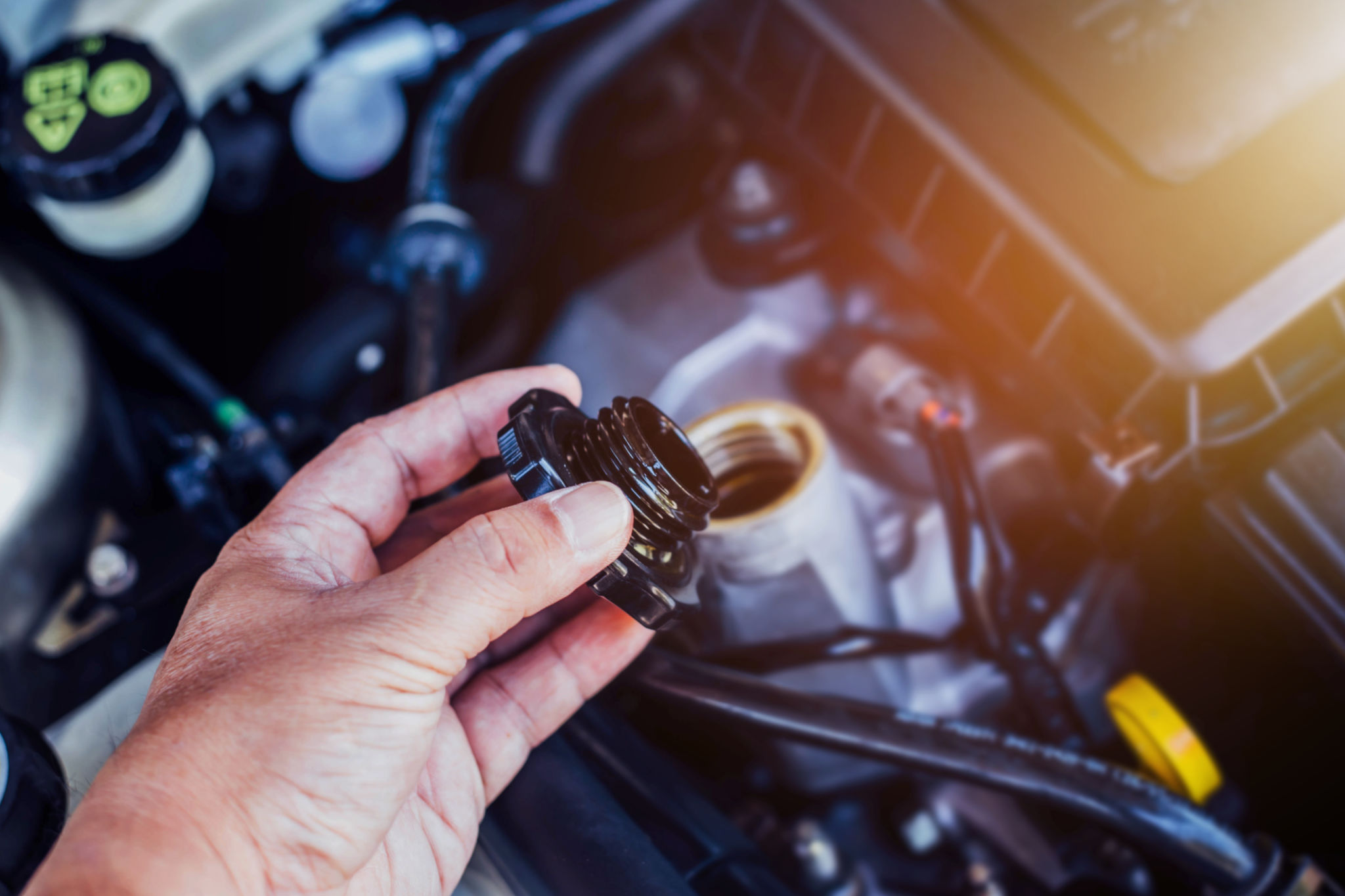 car engine fluids