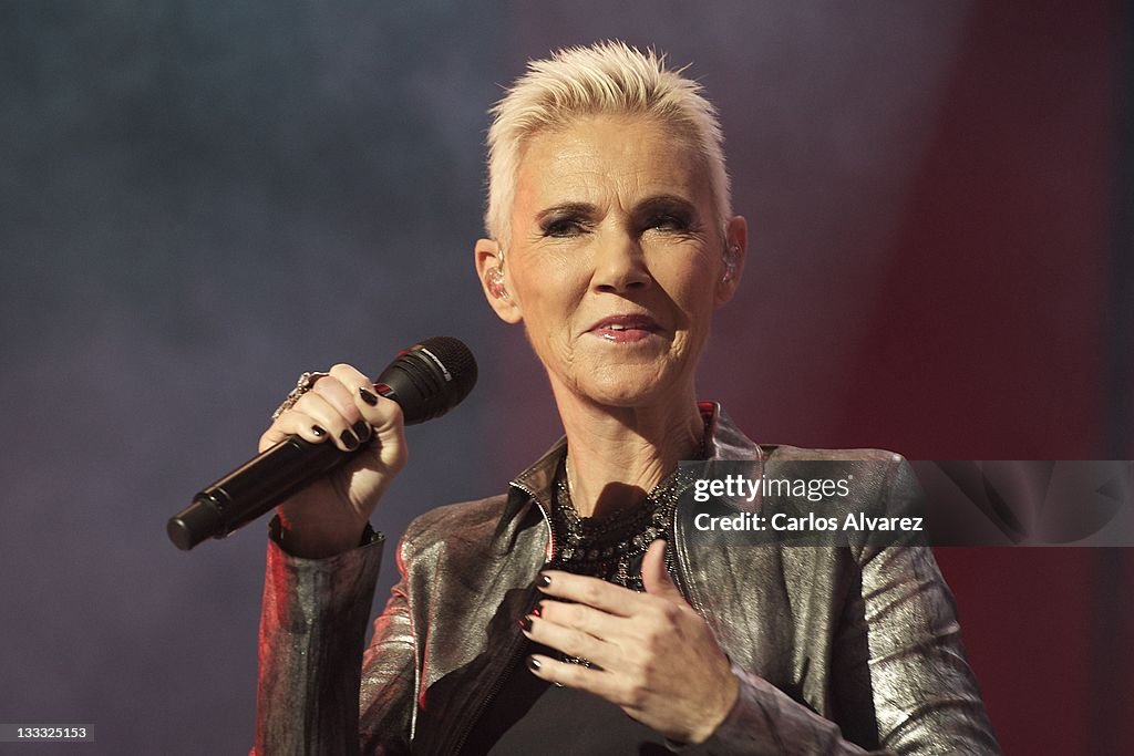 Roxette Performs In Concert In Madrid