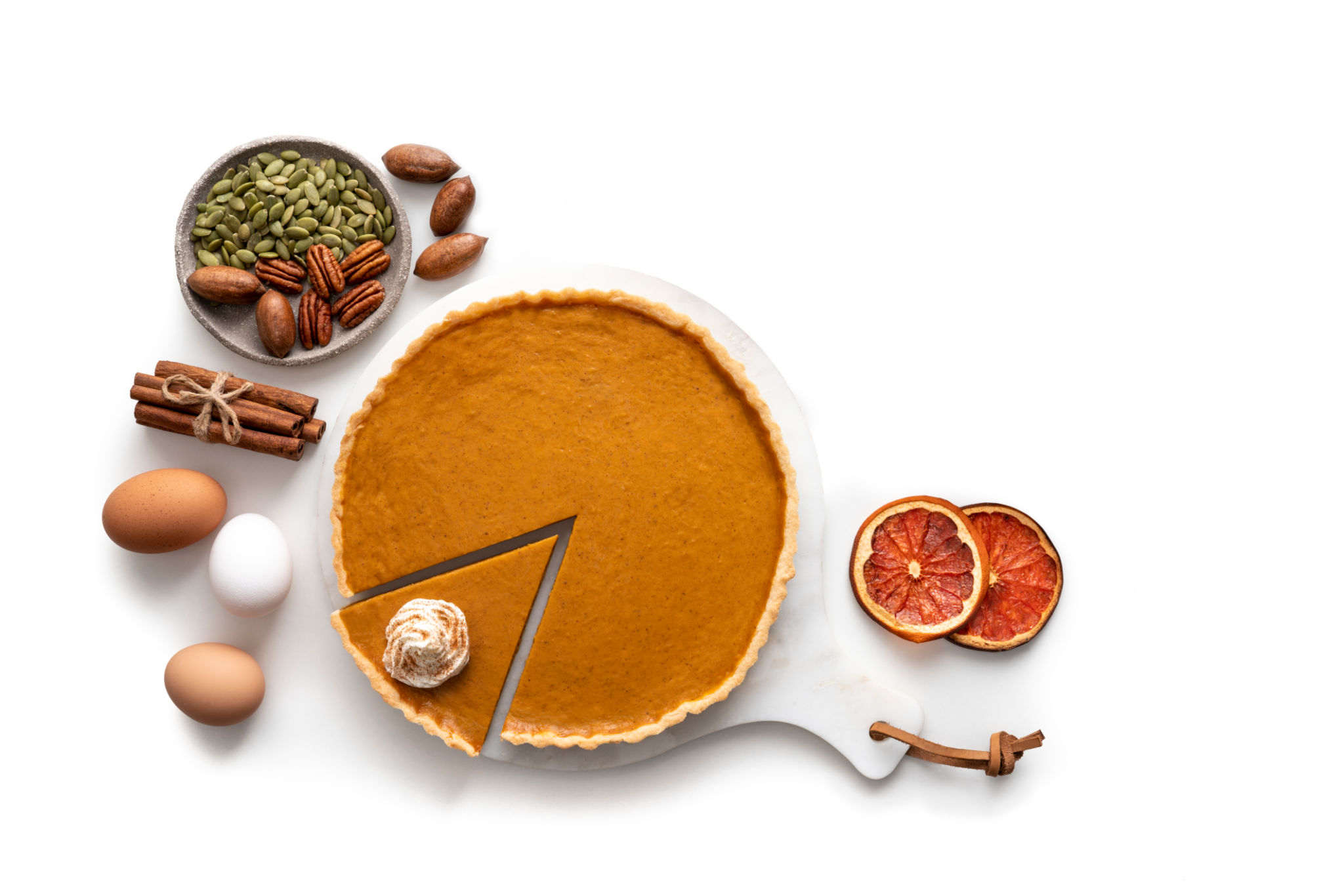 autumn dessert