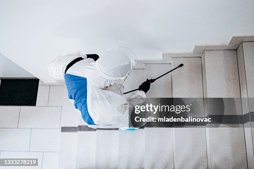 Spraying, disinfection and decontamination Spraying, disinfection and decontamination