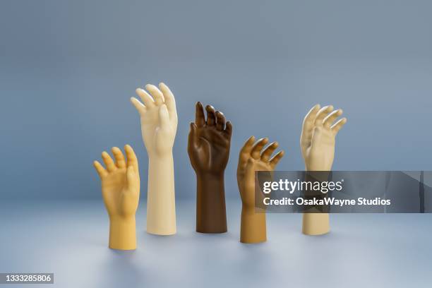Multi Races Hand Different Races Hands Photos and Premium High Res Pictures - Getty Images