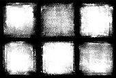 Square grunge backgrounds