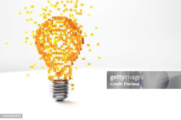 lots of good ideas - idee stockfoto's en -beelden