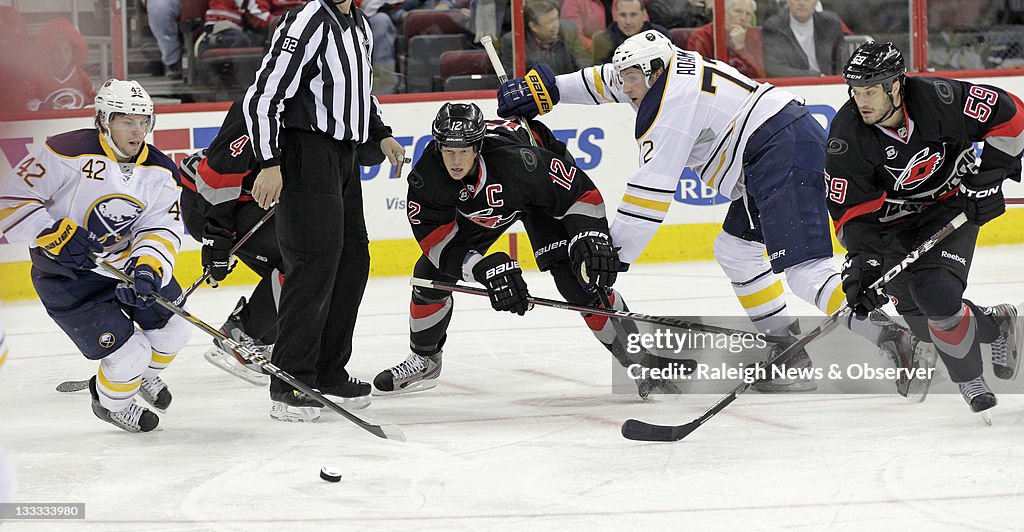 Sabres v Hurricanes