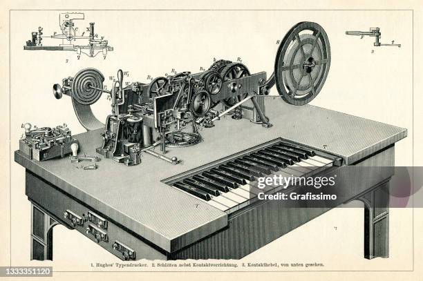 Tellegram Machine Telegram Machine Photos and Premium High Res Pictures - Getty Images