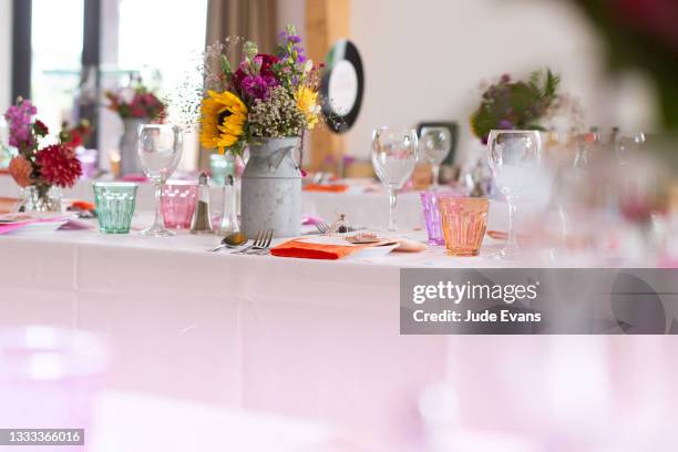 colourful wedding flowers - offbeat documentation stock pictures, royalty-free photos & images