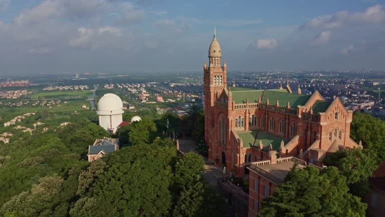 Sheseshen 30 Sheshan Basilica Catholic Church Stock Videos, Footage, & 4K Video ...
