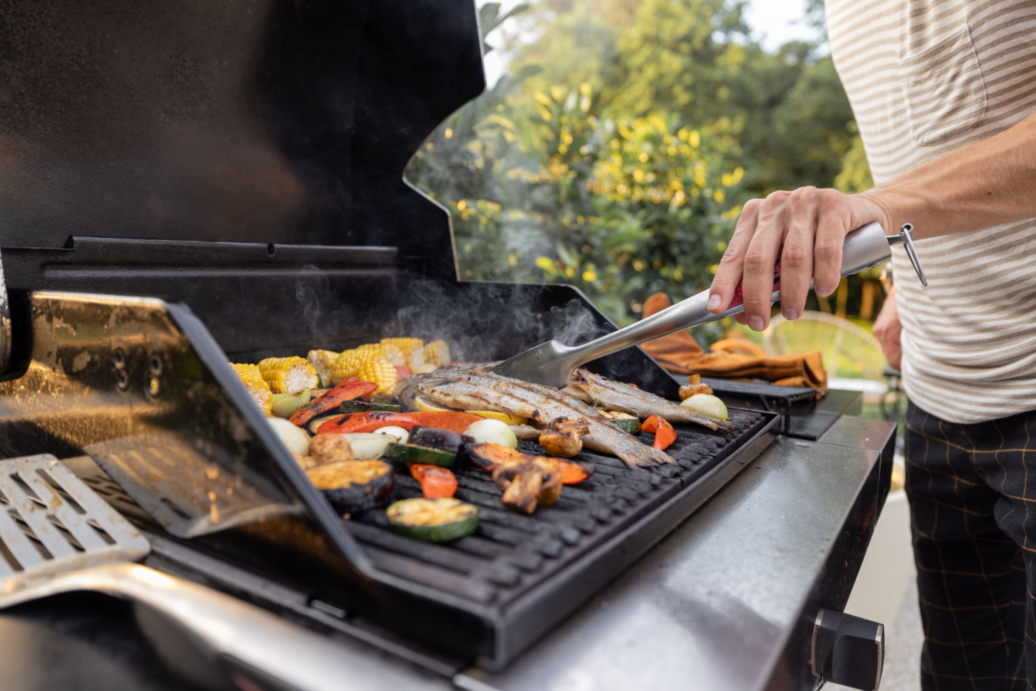grilled fish
