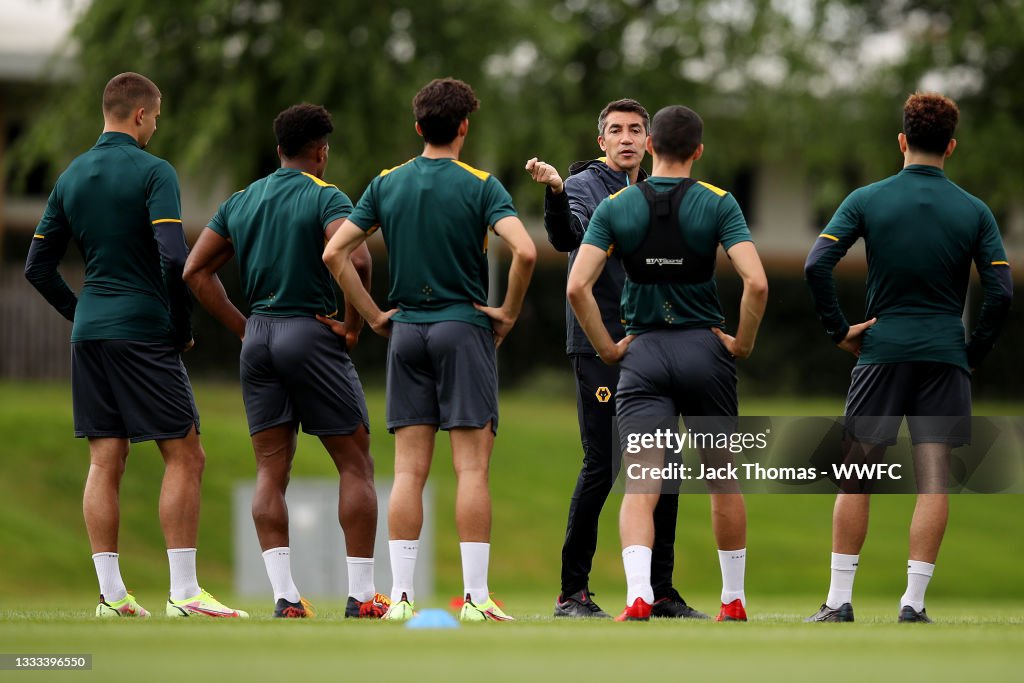 Wolverhampton Wanderers Pre-Season Training Session