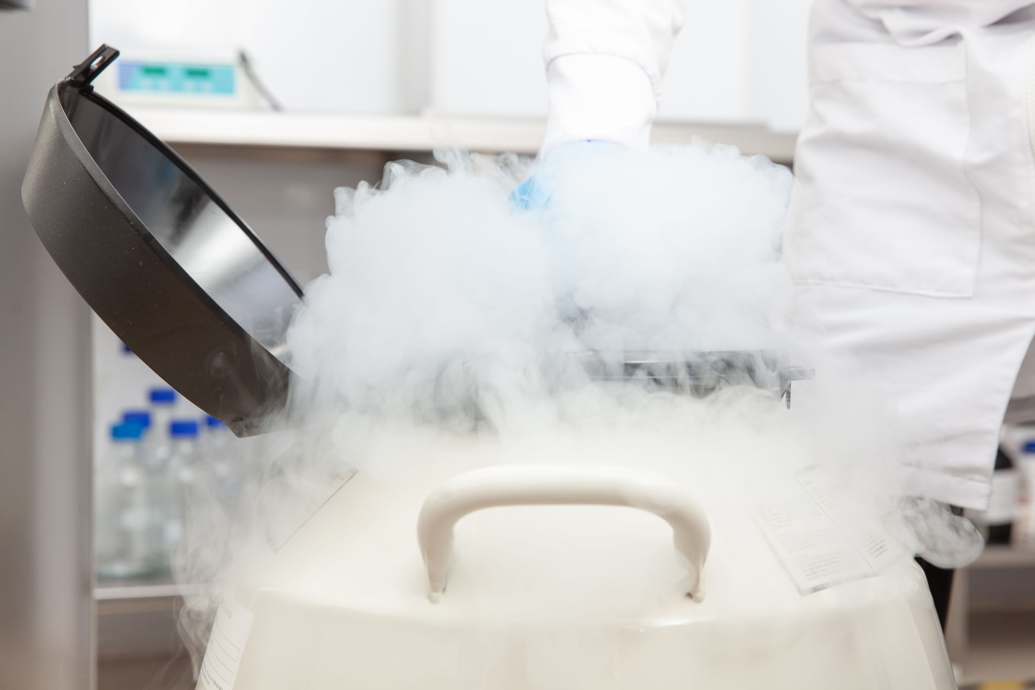 liquid nitrogen