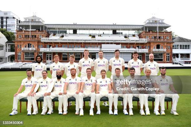 England at Lord's Cricket Ground on August 10, 2021 in London, England.