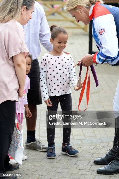 Tina Cook 56 Japan Equestrian Federation Stock Photos, High-Res Pictures, and ...
