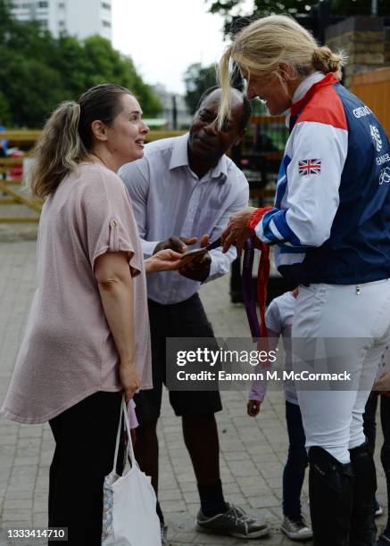 Tina Cook 56 Japan Equestrian Federation Stock Photos, High-Res Pictures, and ...