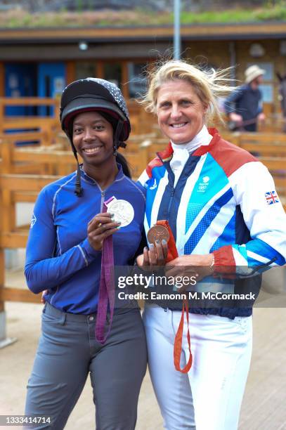 Tina Cook 56 Japan Equestrian Federation Stock Photos, High-Res Pictures, and ...