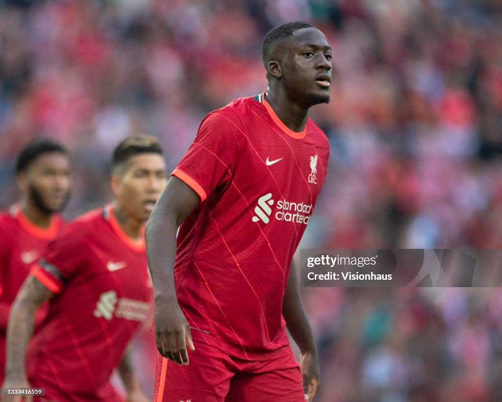 Liverpool v Osasuna - Pre-Season Friendly