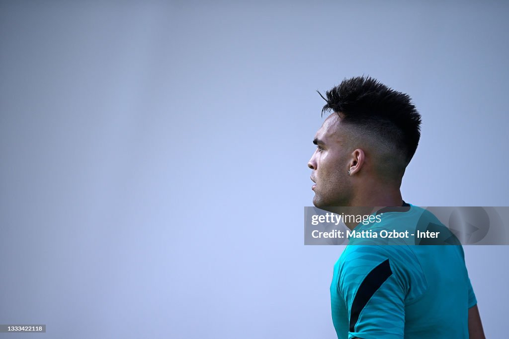 FC Internazionale Training Session
