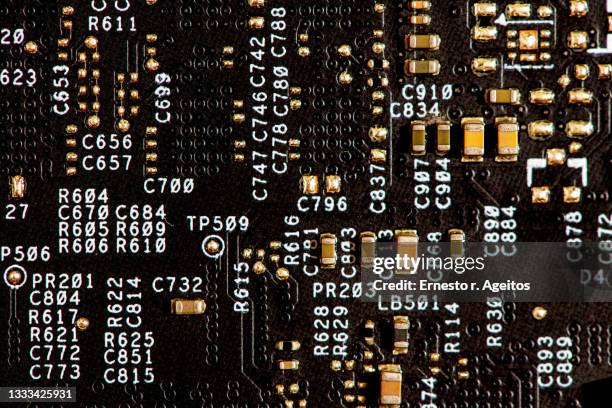 Micro Module Microcircuit 135 Microcircuit Stock Photos, High-Res Pictures, and Images - Getty Images