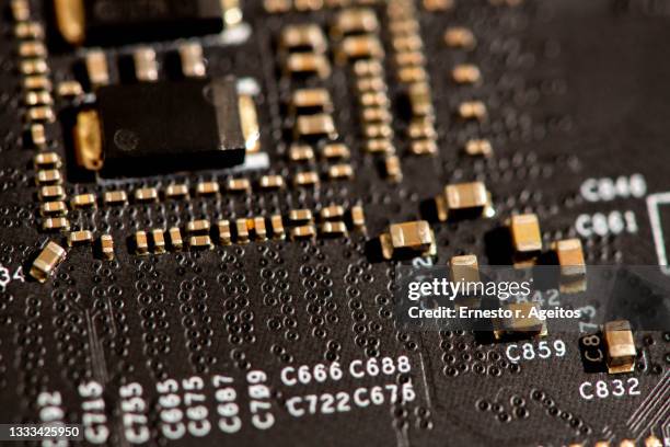 Micro Module Microcircuit Microcircuit Photos and Premium High Res Pictures - Getty Images