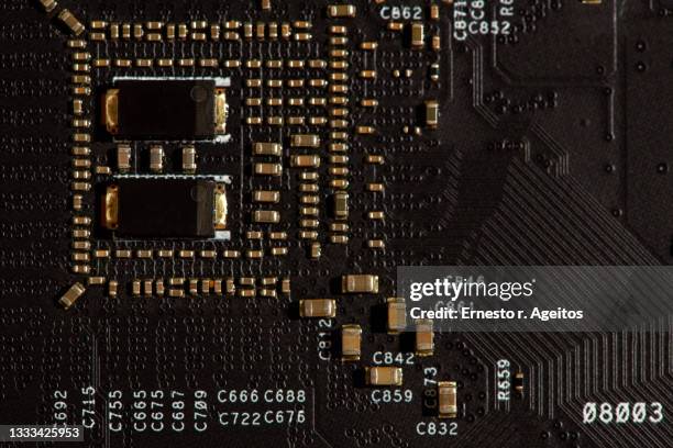 Micro Module Microcircuit 135 Microcircuit Stock Photos, High-Res Pictures, and Images - Getty Images