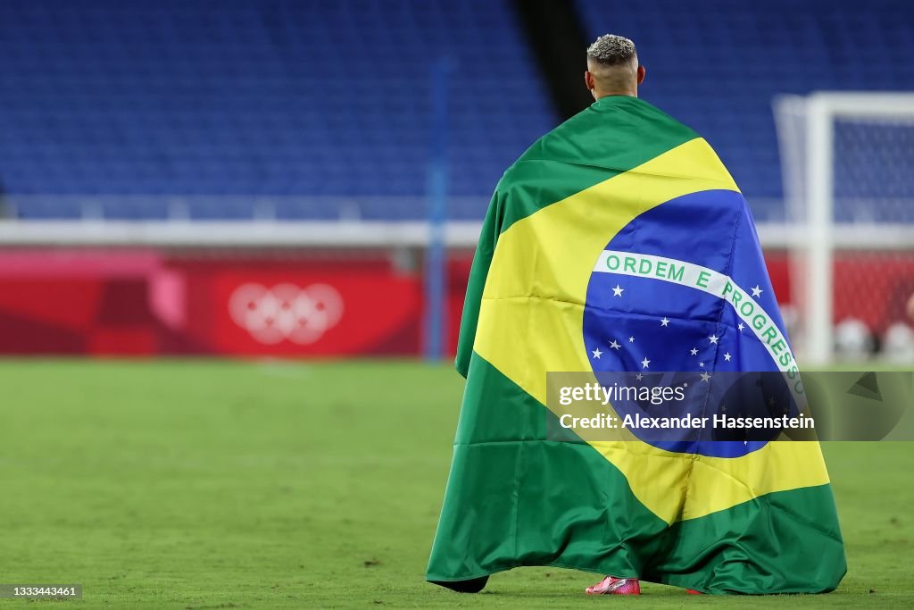 Gold Medal Match: Men's Football - Olympics: Day 15