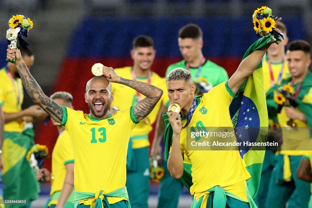 Gold Medal Match: Men's Football - Olympics: Day 15