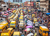 African megacity - Lagos, Nigeria