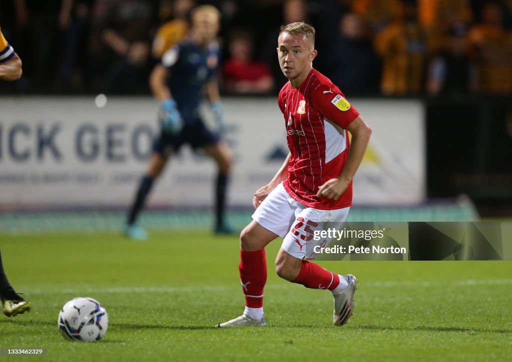Cambridge United v Swindon Town - Carabao Cup 1st Round