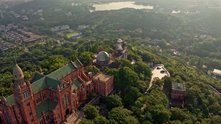 Sheseshen 30 Sheshan Basilica Catholic Church Stock Videos, Footage, & 4K Video ...