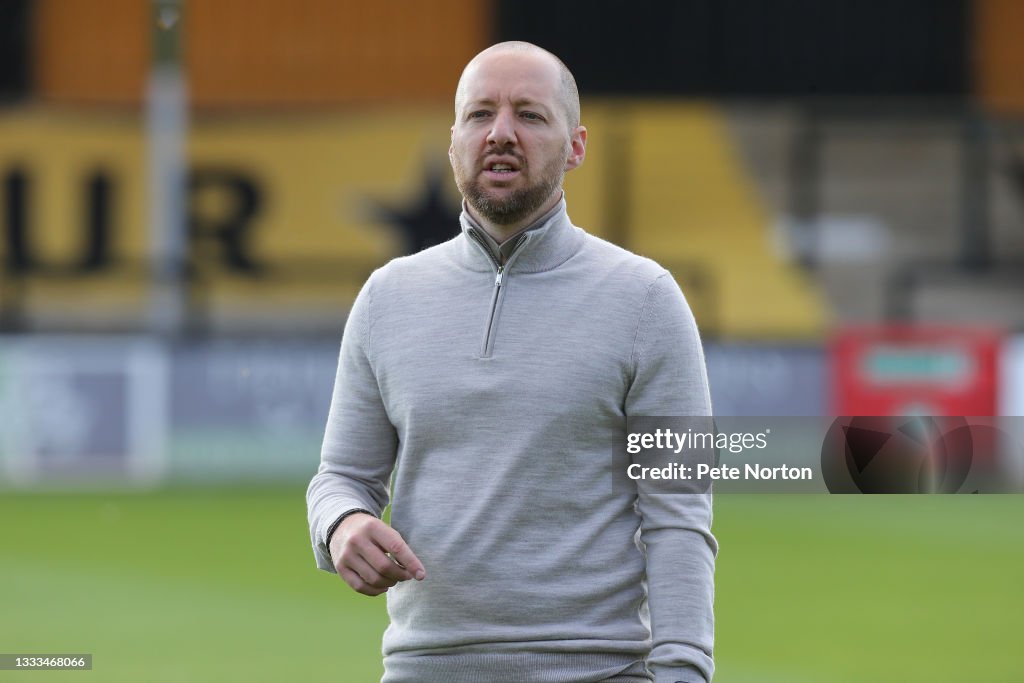 Cambridge United v Swindon Town - Carabao Cup 1st Round