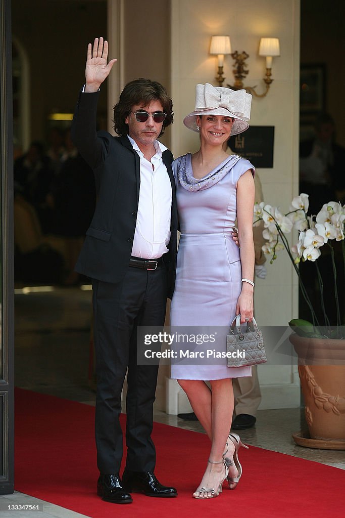Monaco Royal Wedding - Guest Sightings