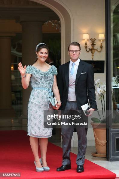 Monaco Royal Wedding - Guest Sightings Monaco Royal Wedding - Guest Sightings