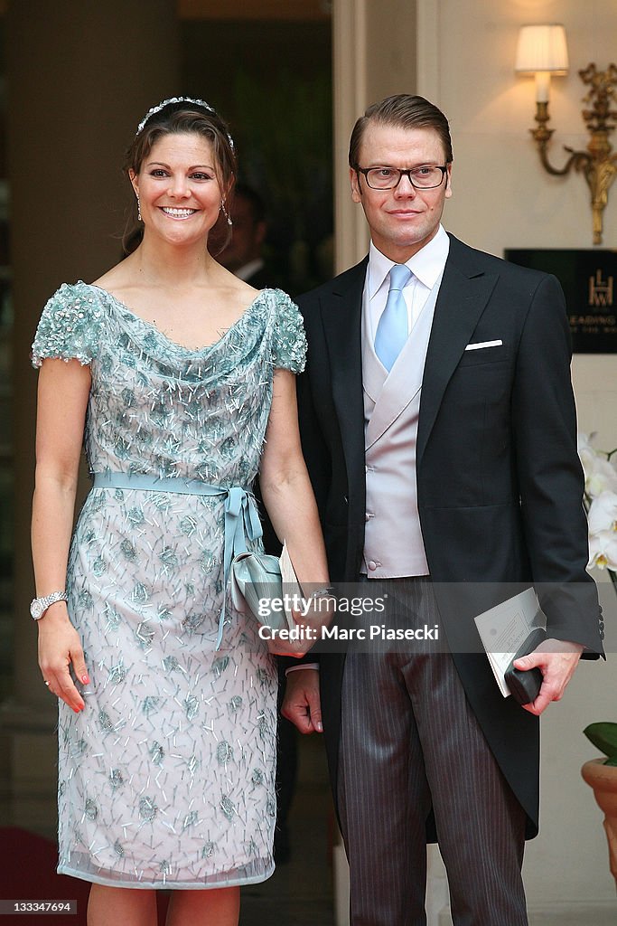 Monaco Royal Wedding - Guest Sightings