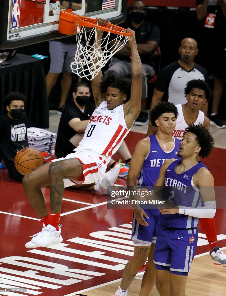 Detroit Pistons v Houston Rockets