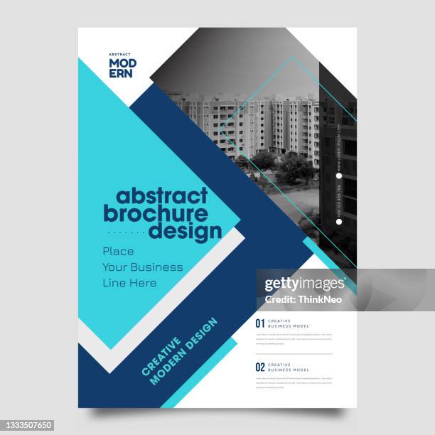annual report brochure flyer design, leaflet presentation, book cover templates, layout in a4 size. - presentation templates stock illustrations